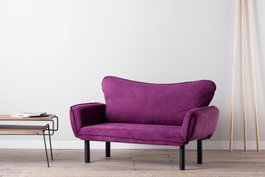 Atelier Del Sofa Chatto - Púrpura